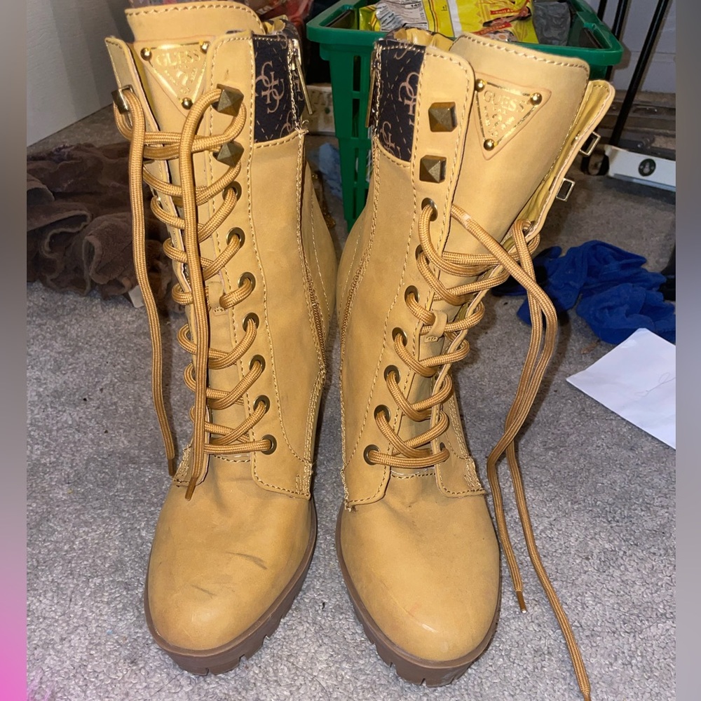 women’s size 11 guess boots